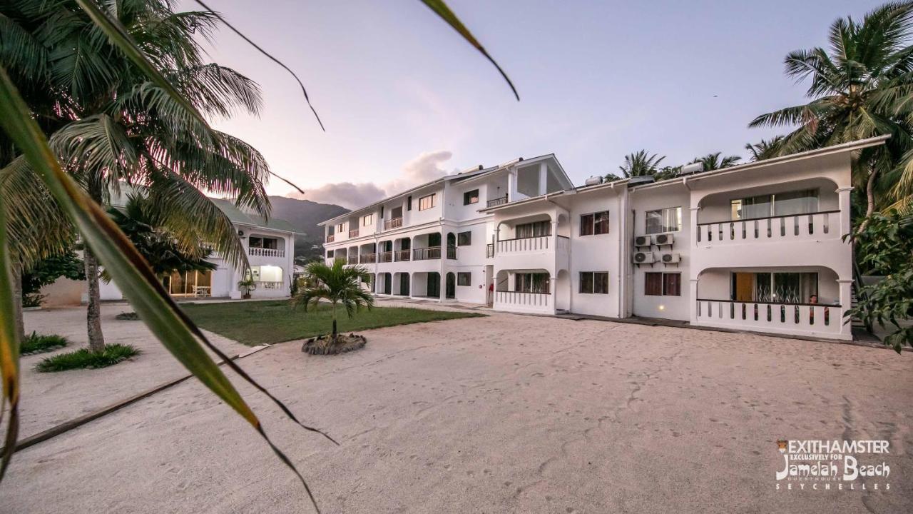 Jamelah Beach Guest House Anse aux Pins Exterior foto